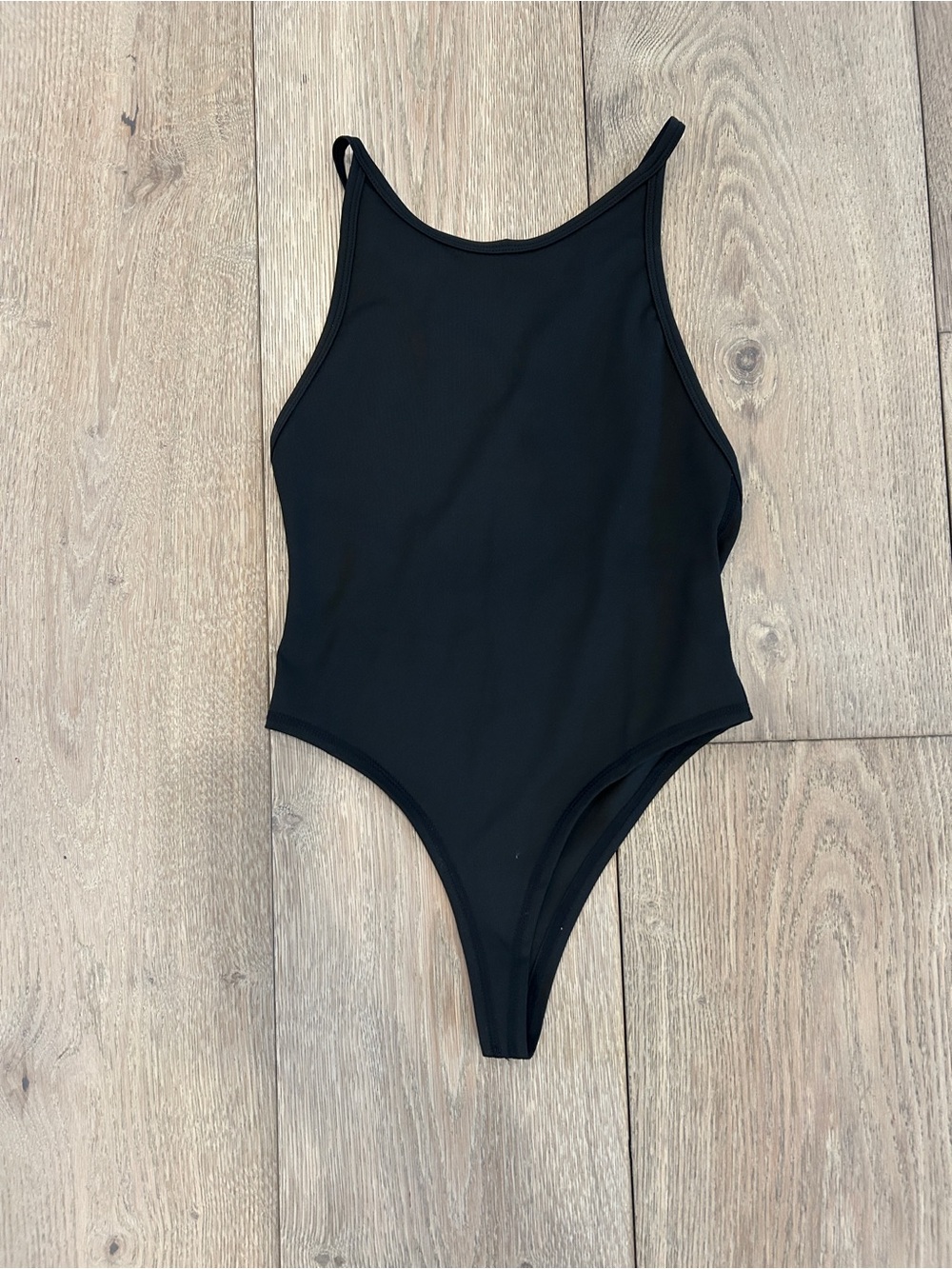 NWT Super sexy Tracy Anderson black cross back bodysuit